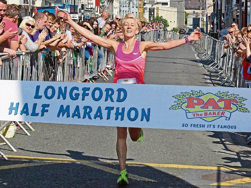 Crowds enthralled by 15th Longford Marathon
