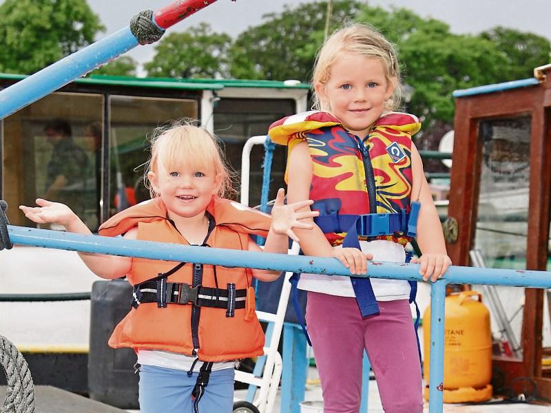 Impressive display of heritage boats in Clondra