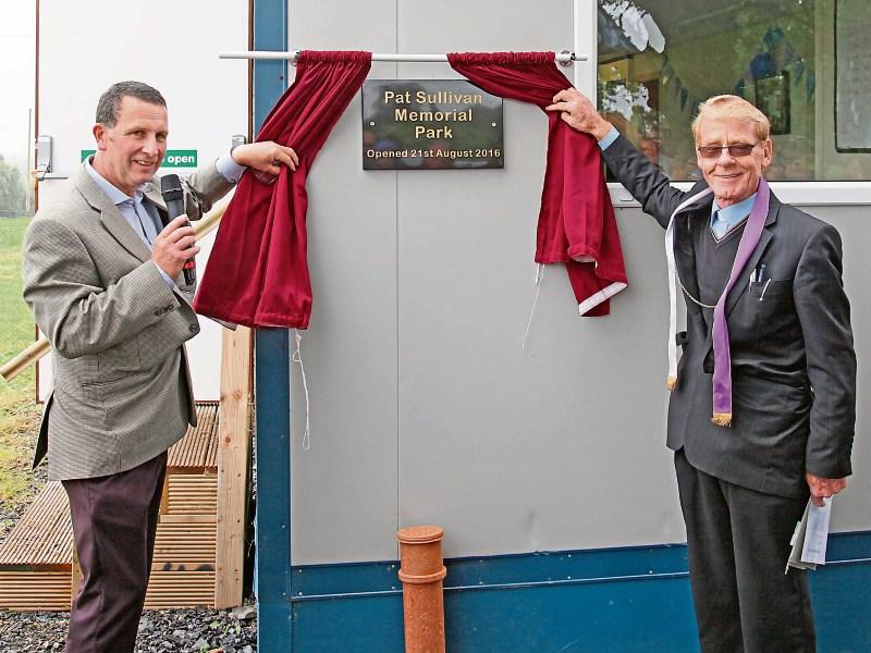 Pat Sullivan Memorial Park opens in Ardagh