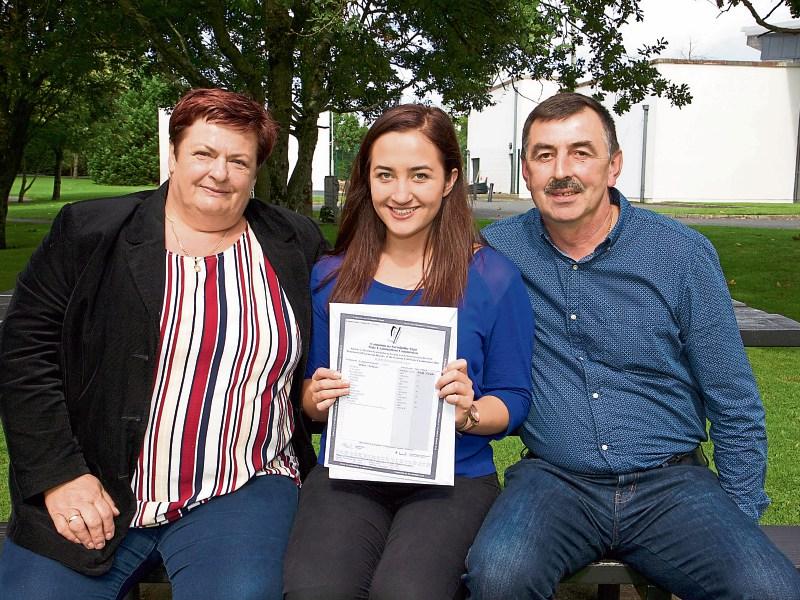 Longford student stepped up to academic challenges and excelled