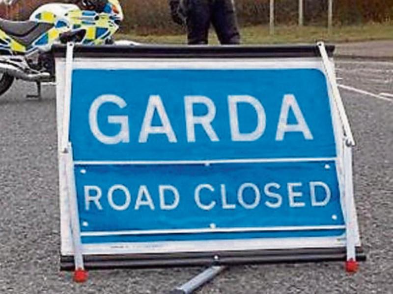 Gardai at scene of crash on N4 Longford bypass