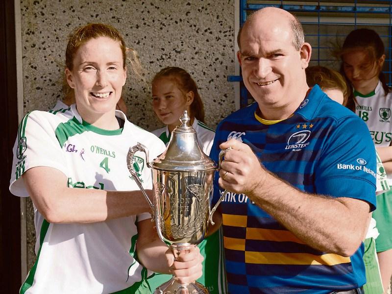 Killoe crowned ladies senior champions for the sixth time in seven years