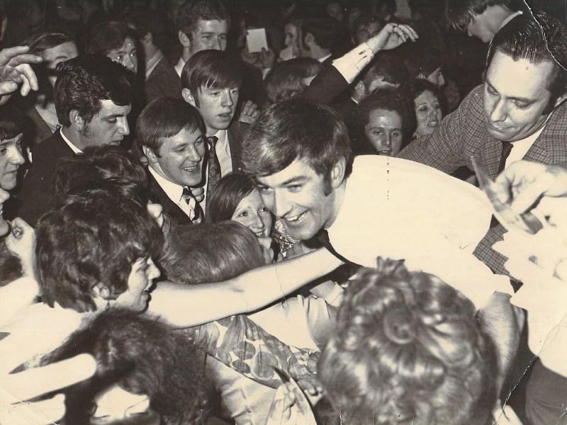 Longford Bible salesman takes first steps on the ladder to stardom