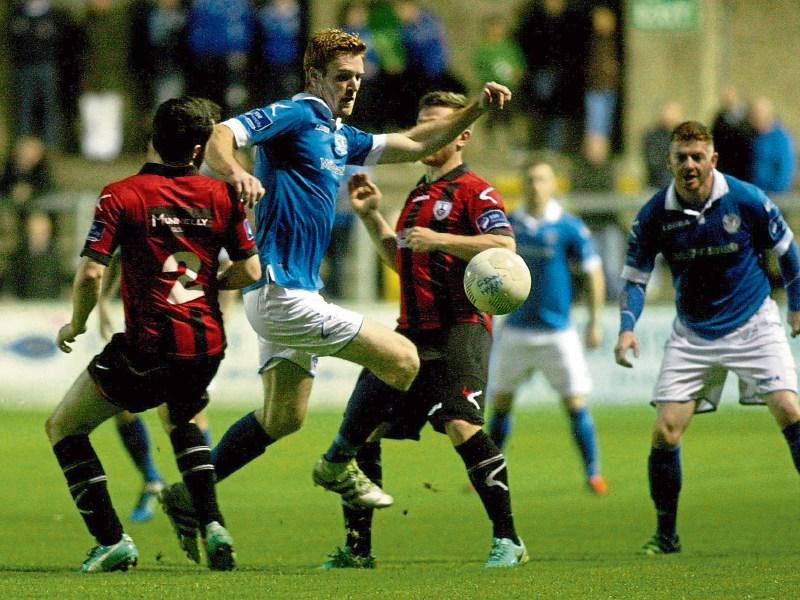 Coulter penalty save crucial as Longford Town secure first victory since March