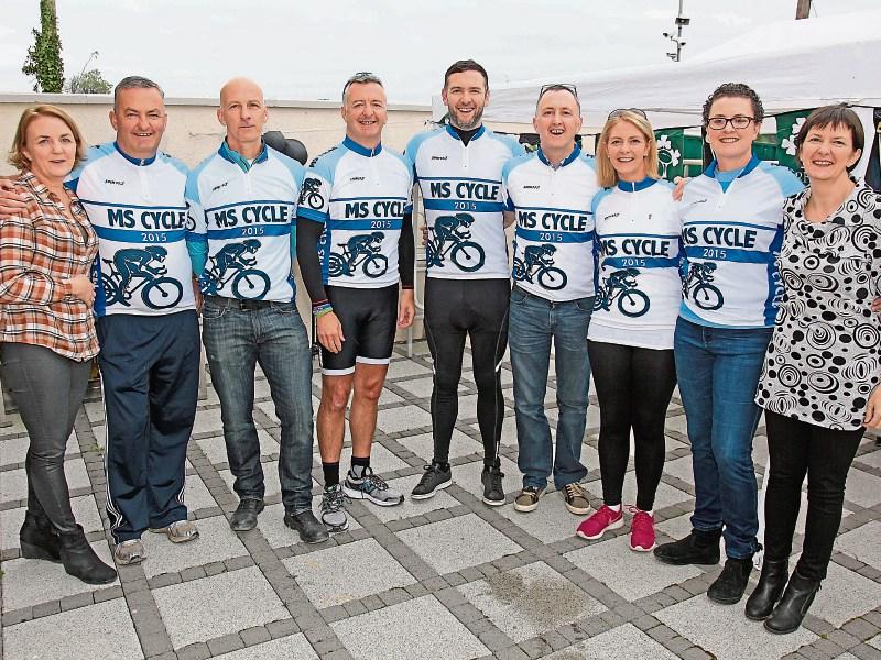 Pedal power of Longford's Team Considine