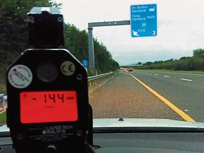Solution sought for speeding