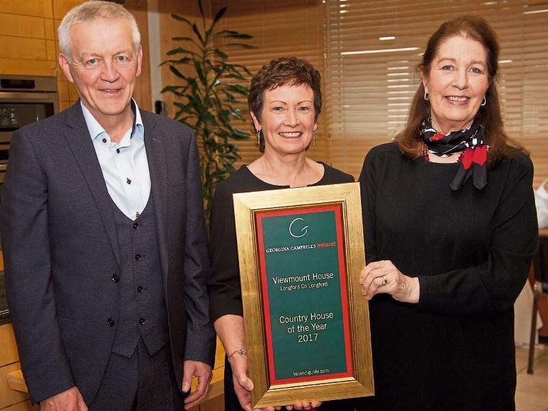Longford's Viewmount crowned Best Country House for 2017