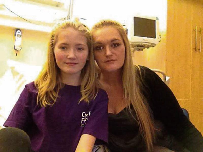Longford mother and CF campaigner highlights family's challenges