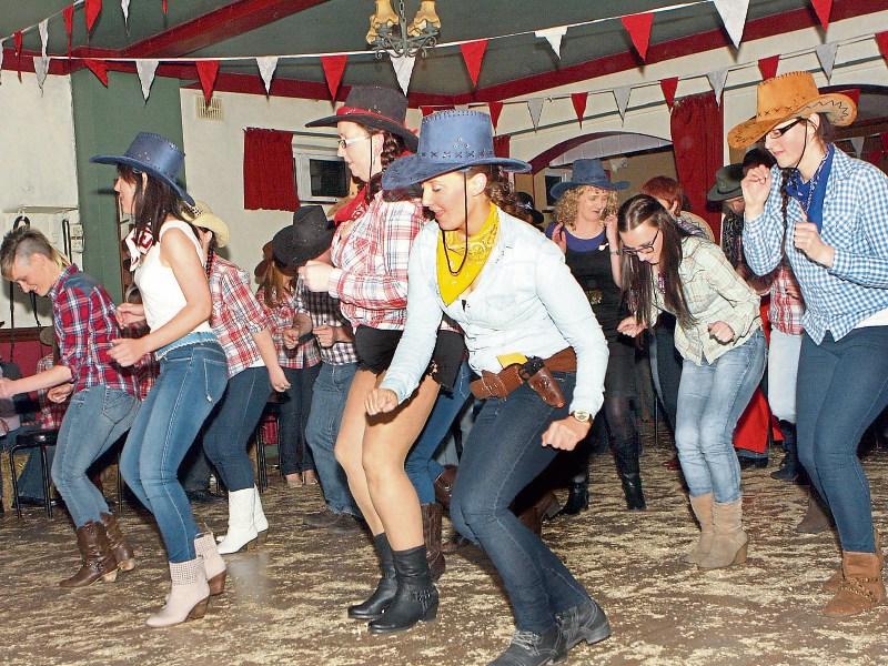 Stetsons and Stilettos at the ready! A night of fun, music and dance at Line Dance Longford