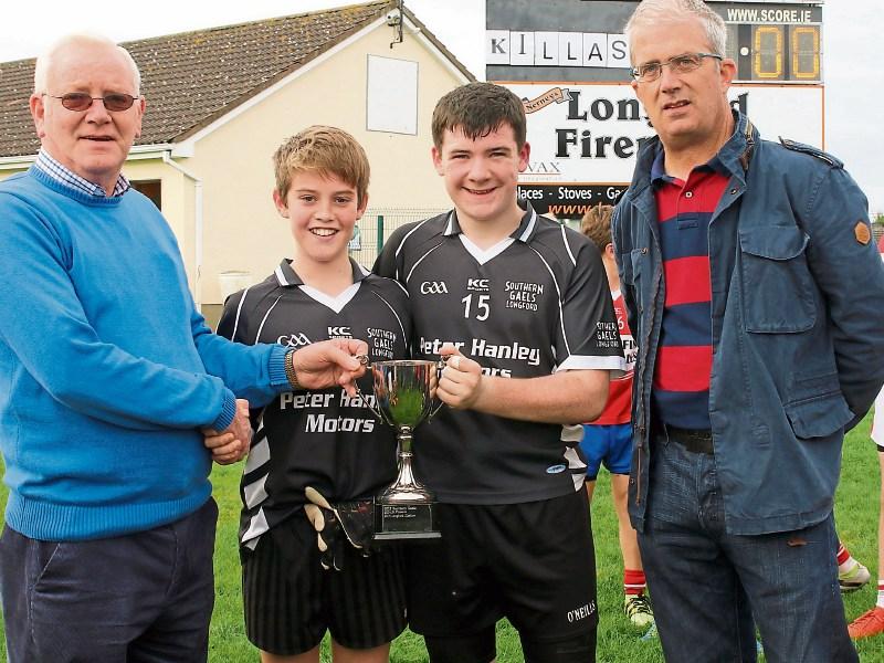 Southern Gaels overcome Clonbroney to capture U-14 'C' title