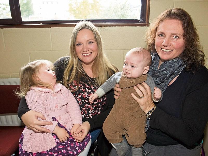 Supporting breastfeeding mothers in Longford