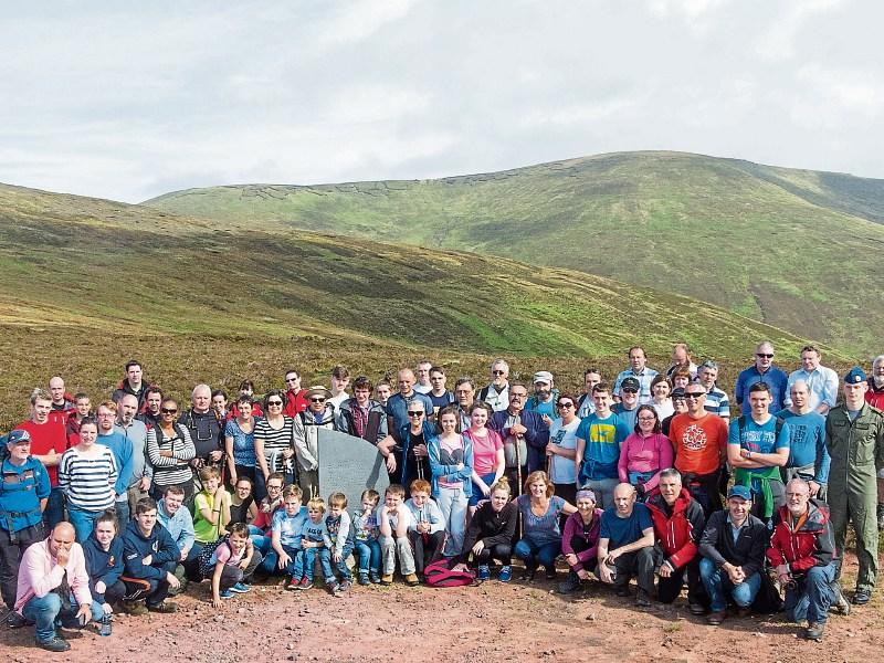 Poignant commemoration remembers three Longford and Leitrim friends who lost lives in 1976 light aircraft crash