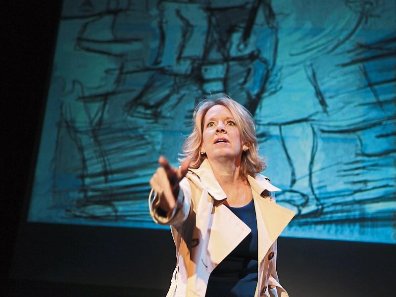 Backstage Theatre's one-woman show to benefit hospice