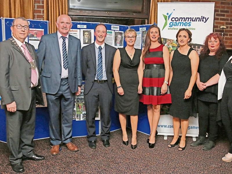 Community Games volunteers honoured at awards night
