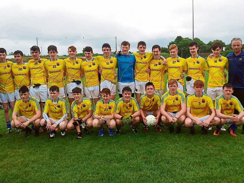 Longford U-16s are second best against Sligo
