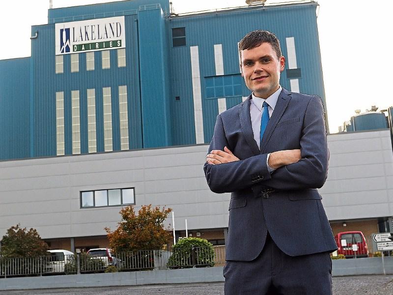 New manager at Lakeland Dairies