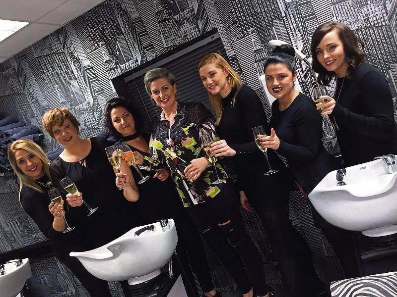 Longford salon shortlisted for top award