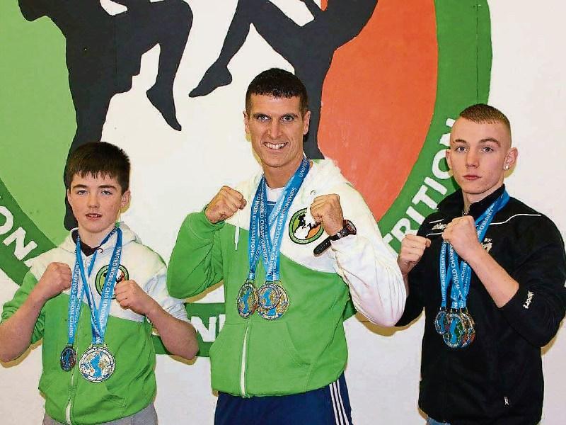 Four times the success for kickboxer with Longford links