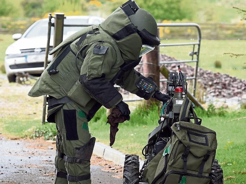 Suspect device found in Longford estate was 'viable'