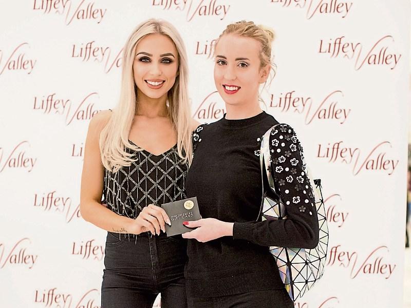 Jasmine is 'Best Dressed Shopper in Liffey Valley