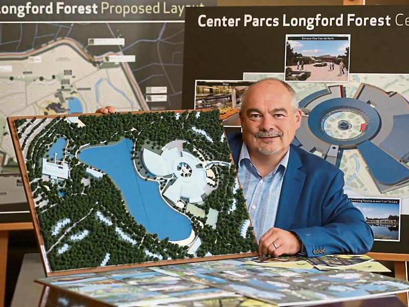 Center Parcs Longford Forest in job push