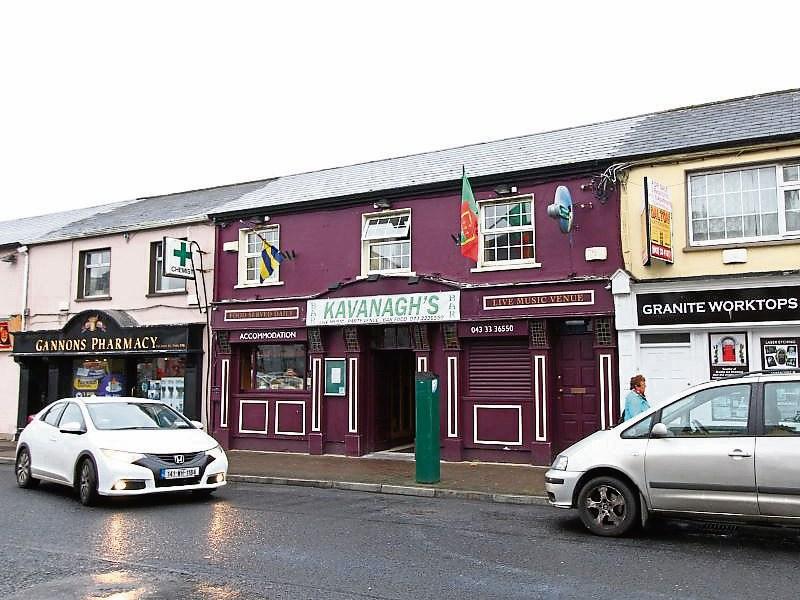 Longford bar up for auction