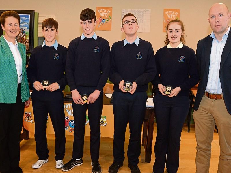 Ballymahon tops in 'Battle of Wits'