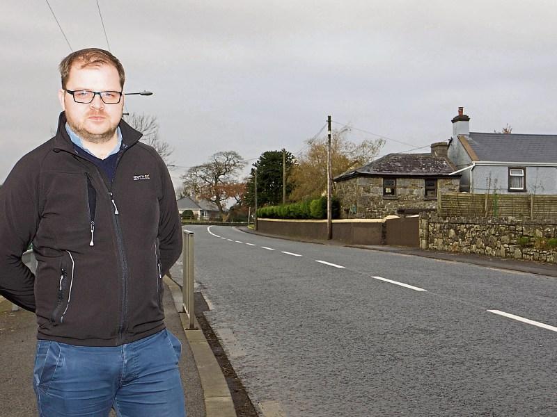 Kenagh Road not wide enough for crash barrier