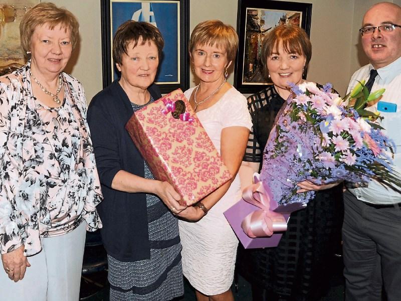 Longford adult educational guidance officer honoured