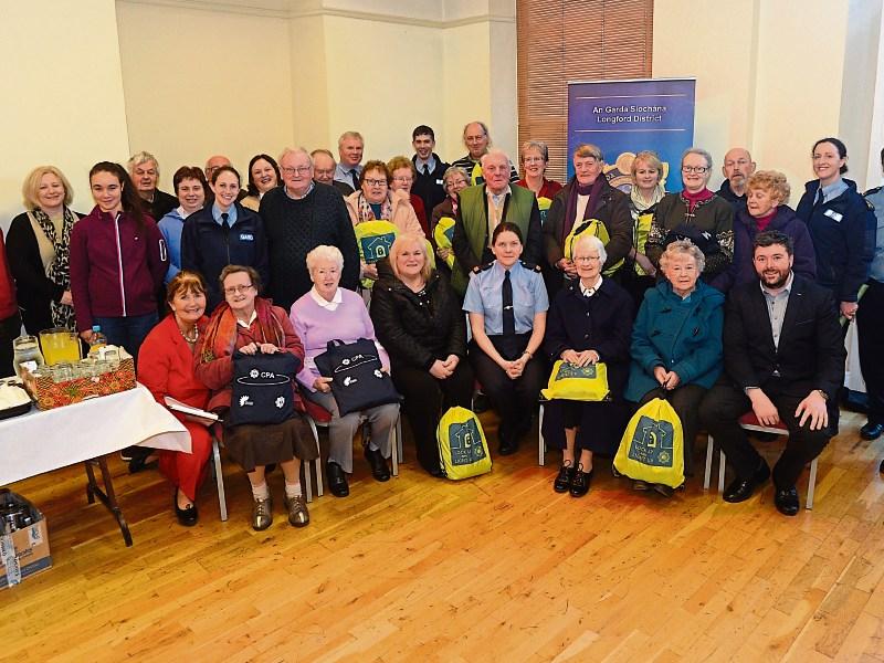 Longford homeowners told simple preventative measures can prove crucial in deterring burglars