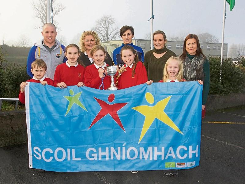 Gaelscoil Longfoirt celebrates Active School status with special ceremony