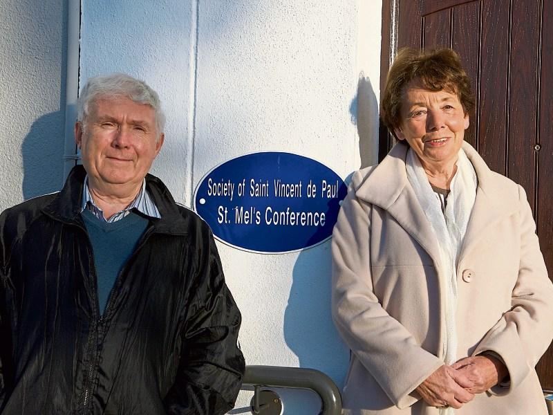 Longford SVP launches Christmas appeal