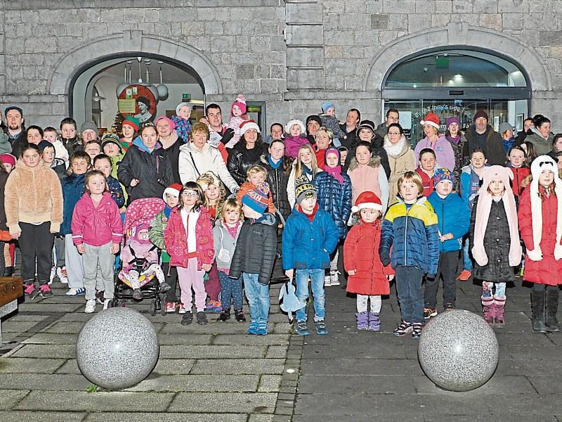 Lights on in Ballymahon for Christmas