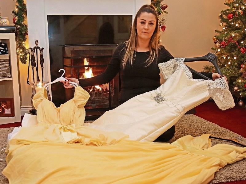 Longford woman to auction off designer dress