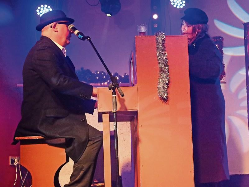 Christmas Stars in Your Eyes goes down a treat in Edgeworthstown