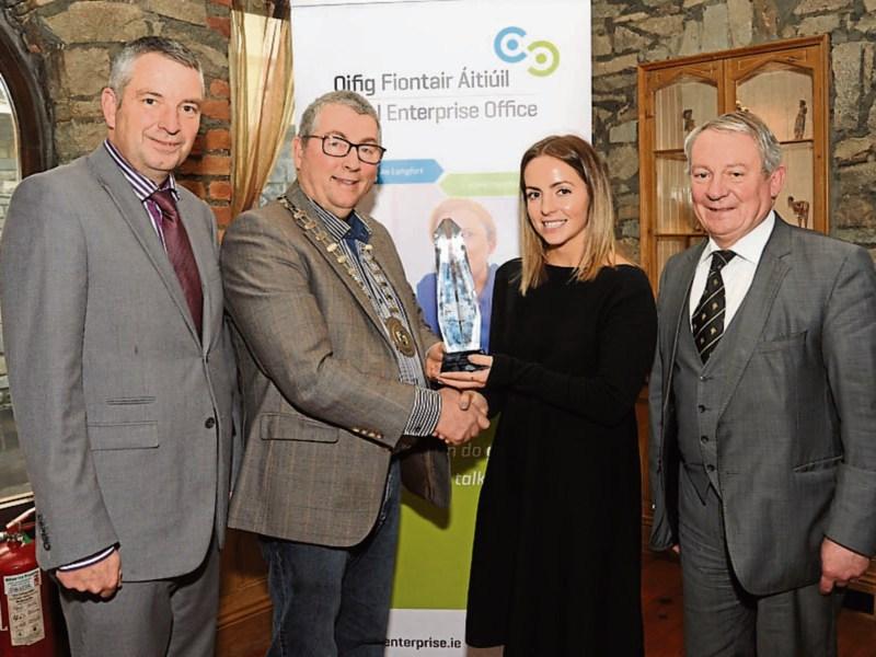 Louise is Longford's top young entrepreneur