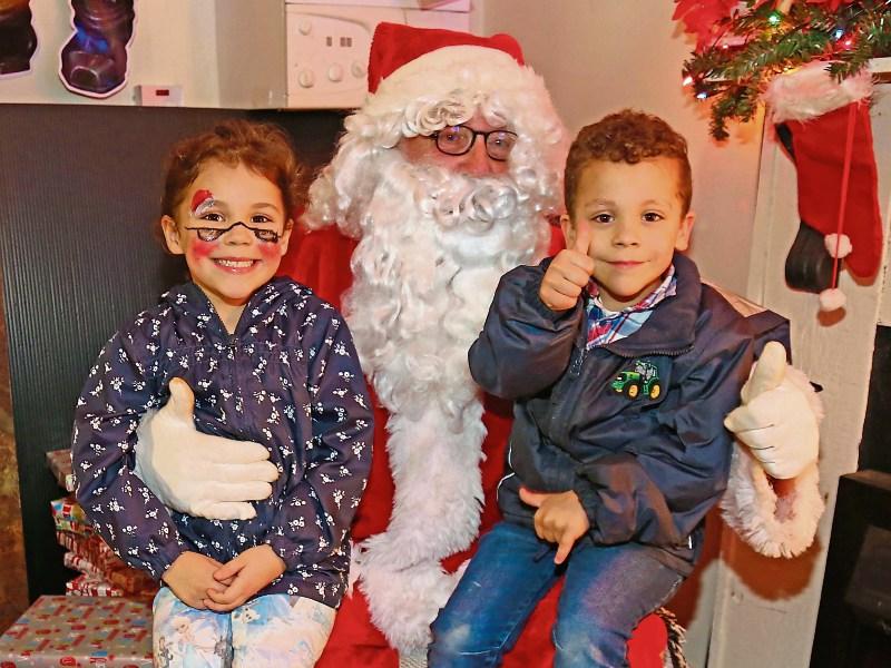 Sleigh bells ring at Granard Christmas Markets