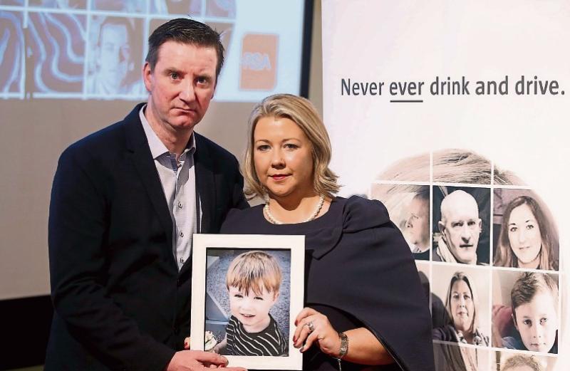 Road safety campaigner Gillian Treacy welcomes tougher drink driving law