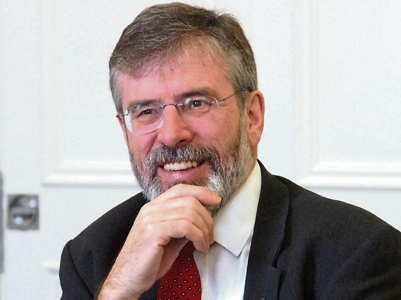 Longford Leader column: Gerry Adams has resolutely upheld Belfast Agreement rules