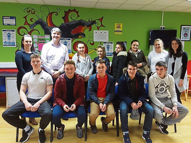 Ombudsman for Children visits Foróige's Leap Project
