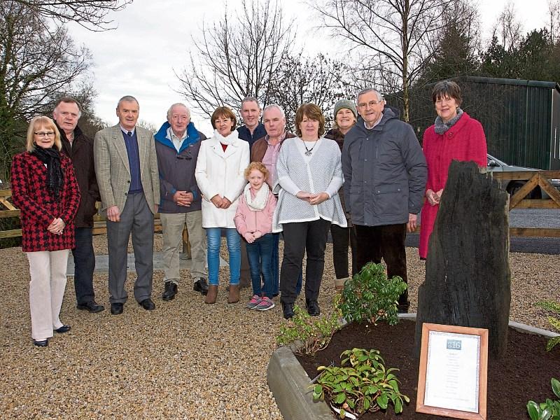 Memorial Garden opens in Leebeen in Co Longford