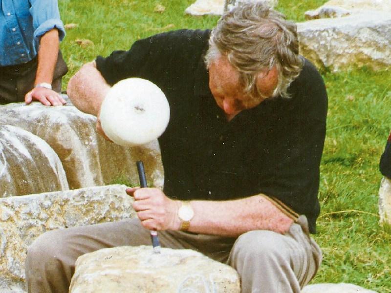 Late Paddy McArdle, Newtowncashel was a gifted craftsman