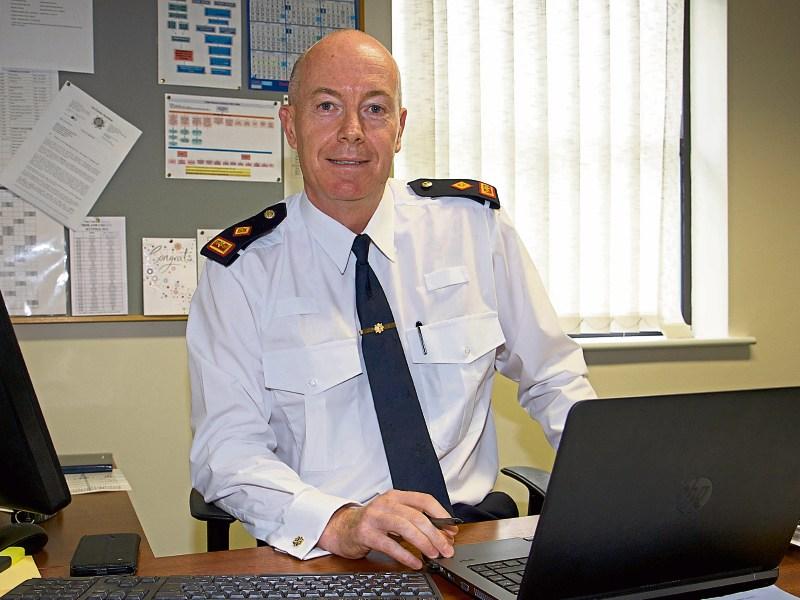 Thefts down in Longford town