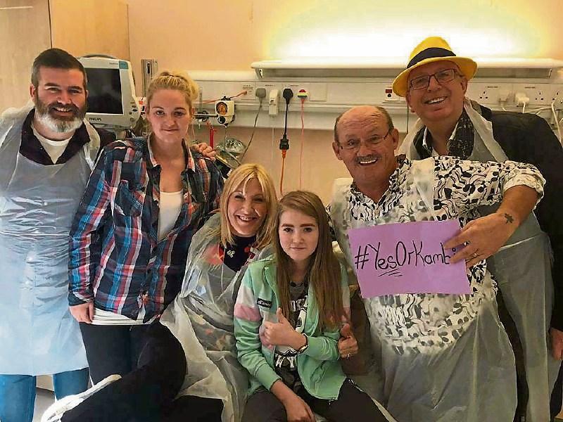 Longford mother enlists the help of high profile names in fight for CF drug Orkambi