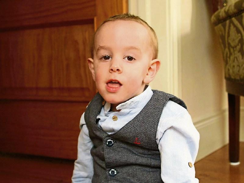 216k raised for little boy with Longford connections