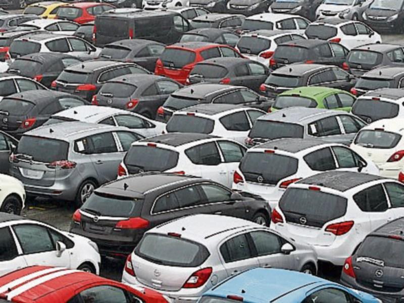 New car sales 