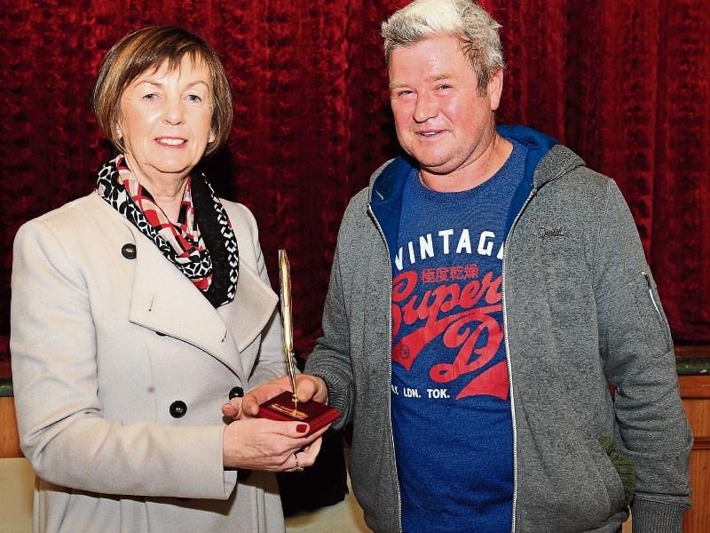 Founder member of Co Longford MS Run honoured