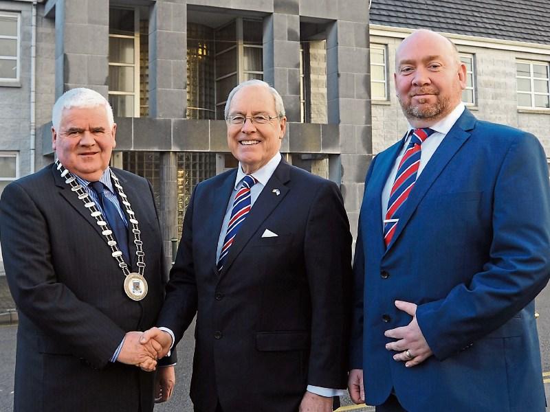 Warm Longford welcome for US Ambassador to Ireland