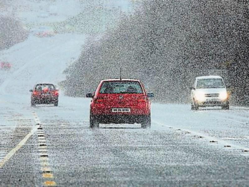 Advice from Gardaí if driving or walking during snow