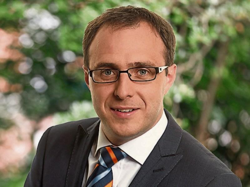 Longford Westmeath TD Robert Troy